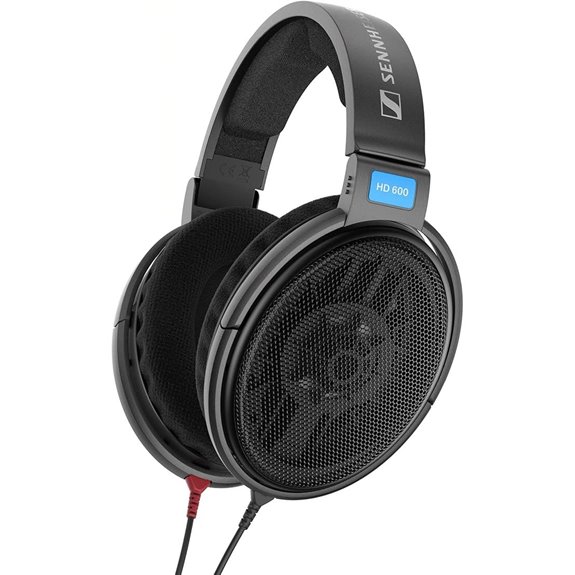 Sennheiser HD 600 Audiophile Open-Back Wired Headphones