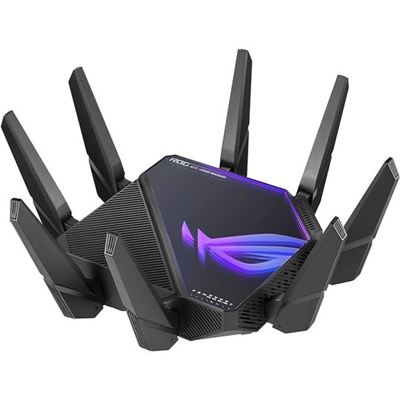 ASUS ROG Rapture WiFi 6E Gaming Router