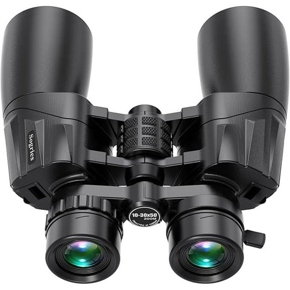 10-30x50 High Power Military Binoculars for Bird Watching