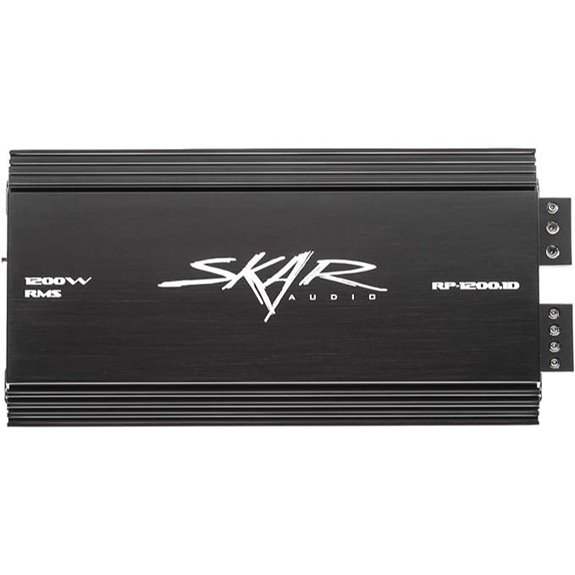Skar Audio RP-1200.1D Monoblock Amplifier with Remote