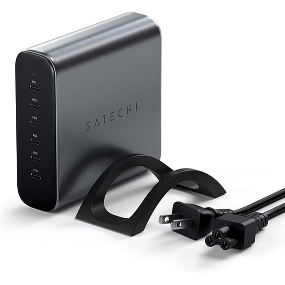 Satechi 200W 6-Port GaN Charging Station