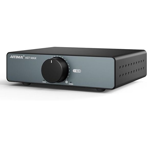 AIYIMA A07 MAX Stereo Amplifier 300W 2-Channel