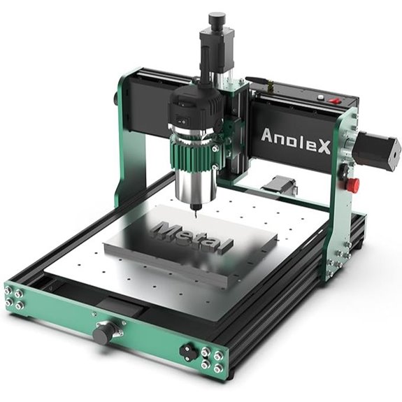 CNC Router 3030-Evo Max with Steel Guides and 800W Router