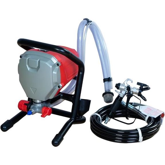 high pressure professional paint sprayer