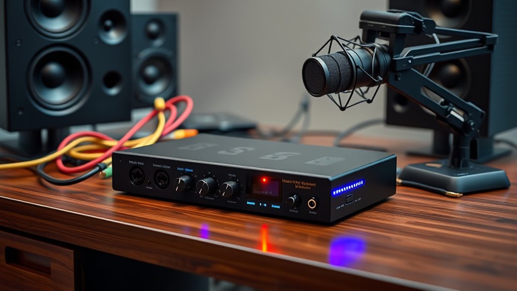 high quality compatible audio interface
