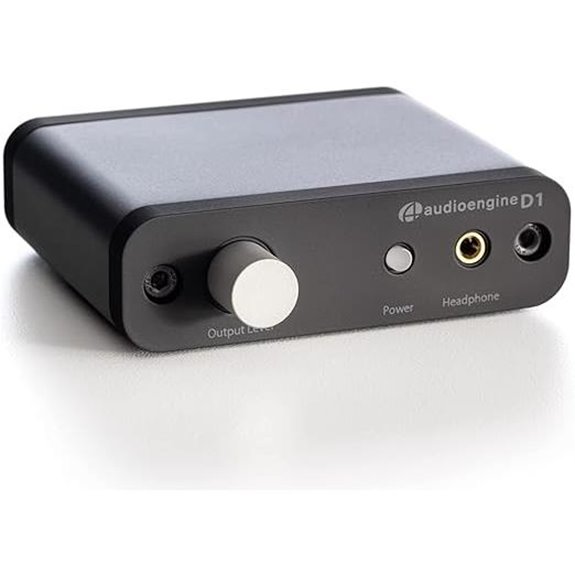 Audioengine D1 32-bit Desktop DAC & Headphone Amp