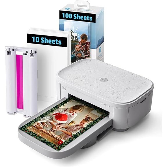 HP Sprocket Studio Plus Photo Printer & Bundle
