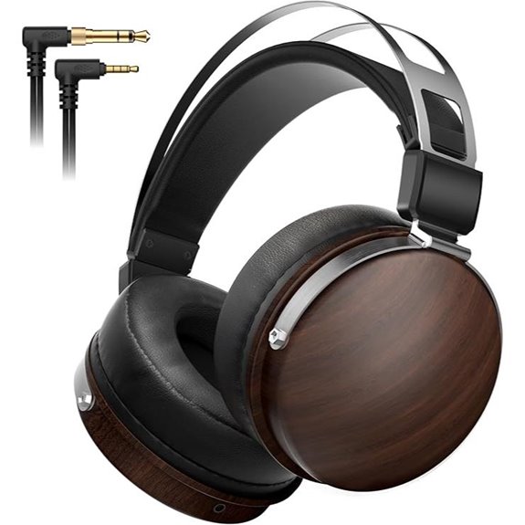 Professional Wired Over-Ear Studio Headphones