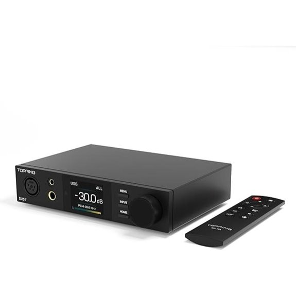 TOPPING DX5 II Hi-Res DAC & Headphone Amp
