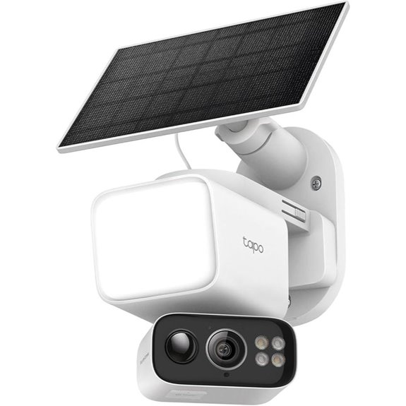 Tapo 2K Dimmable Floodlight Security Camera Kit