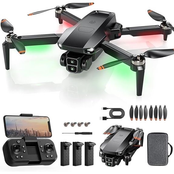 4K Camera Drone with 60-Min Flight Time