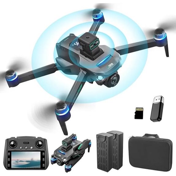 4K Camera Drone with GPS & Obstacle Avoidance