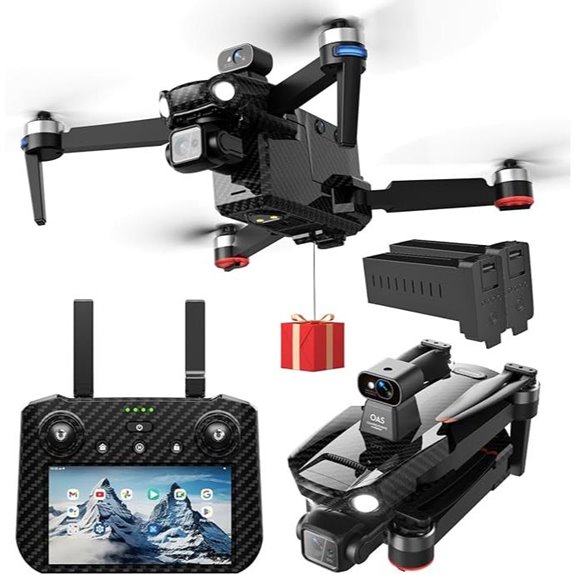 Professional 4K Drone with Camera and GPS