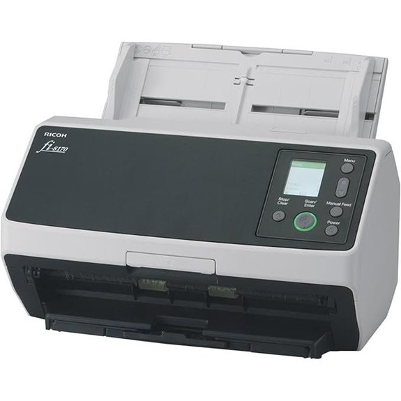 RICOH fi-8170 High-Speed Color Duplex Document Scanner