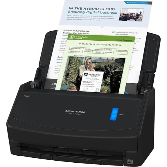 ScanSnap iX1400 High-Speed Document Scanner