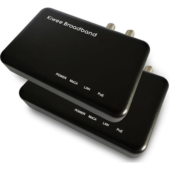 MoCA 2.5 Adapter Kit with 2.5G Ethernet