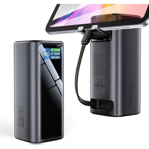 130W Portable Laptop Power Bank with Dual Ports