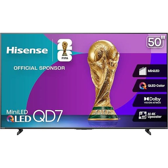 hisense 50 4k tv