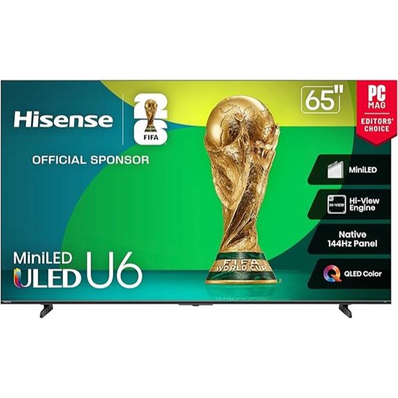 hisense 65 inch u6 tv