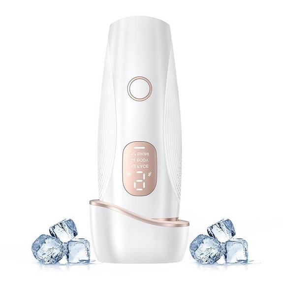 LYSMOSKI Laser Hair Removal for Full Body at-Home