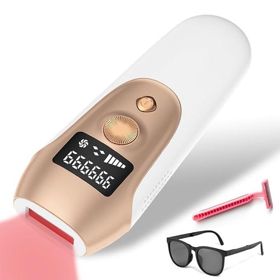 IPL Hair Removal Device for Women & Men at Home