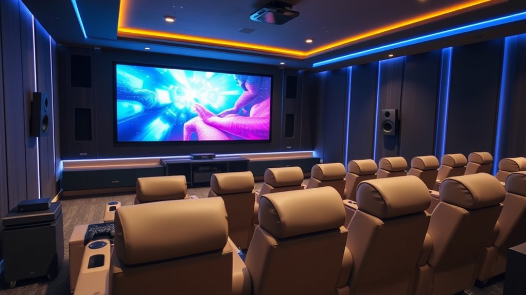 home theater setup considerations
