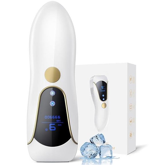 Laser Hair Removal Device for Home Use