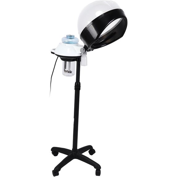 Hair Steamer Salon Spa Hooded with Timer and Auto Shutoff