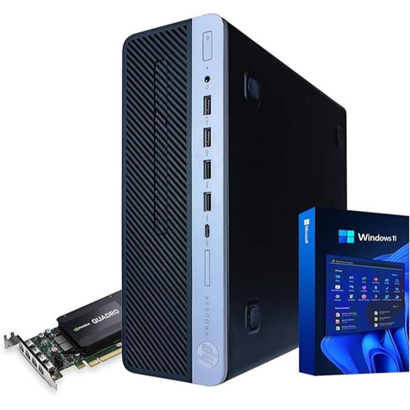 HP Workstation Desktop PC with NVIDIA Quadro GPU