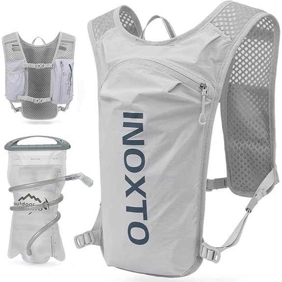 INOXTO Hydration Running Backpack with Water Bladder
