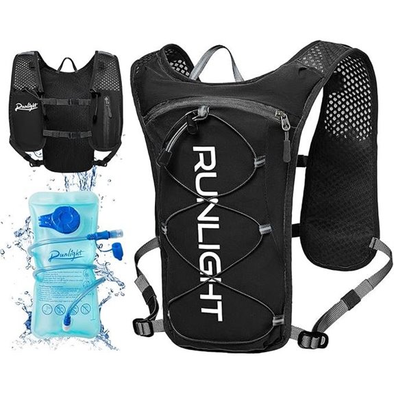 Hydration Running Vest with 1.5L Water Bladder