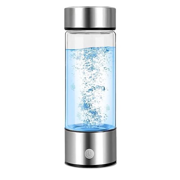 Aqua Vital Hydrogen Water Bottle with USB-C Recharge