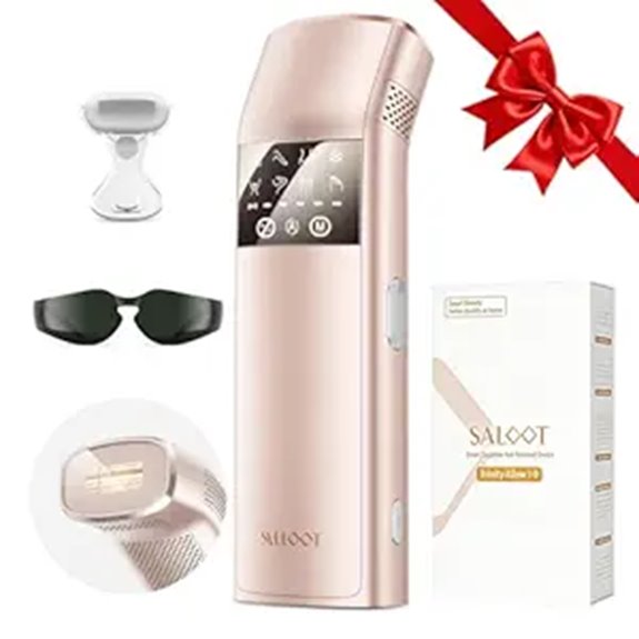 IPL Laser Hair Removal Device with Ice Cooling