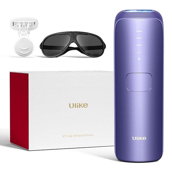 Ulike Laser Hair Removal Device with Ice Cooling