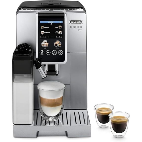 De'Longhi Dinamica Plus Espresso Machine with Milk Wand