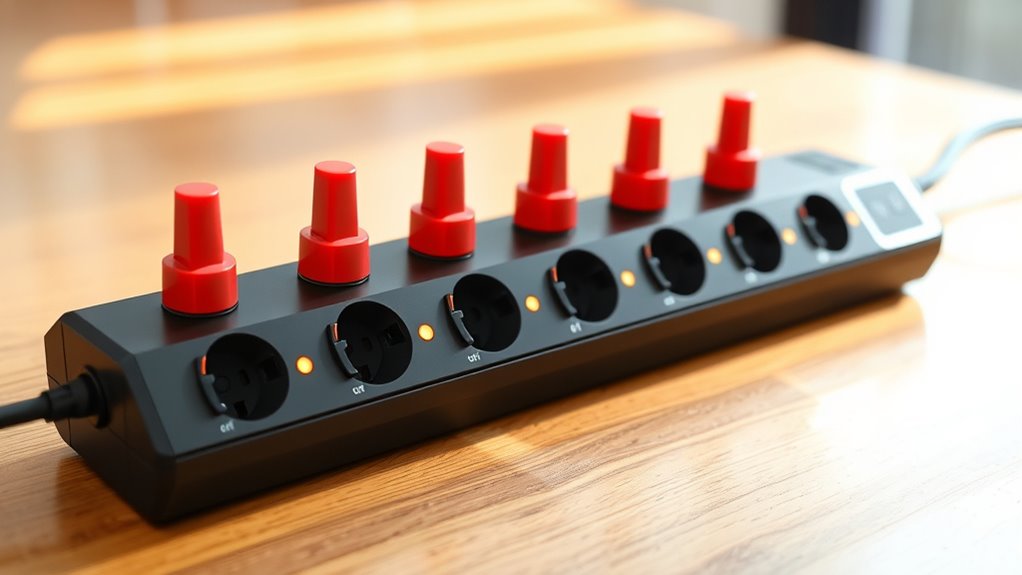 individual switch and surge