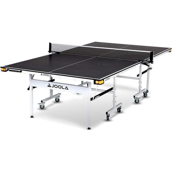 JOOLA Rally TL Indoor Ping Pong Table with Net with Net