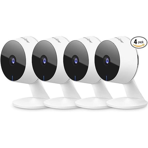 LaView 4pk Indoor 1080P Wi-Fi Security Cameras