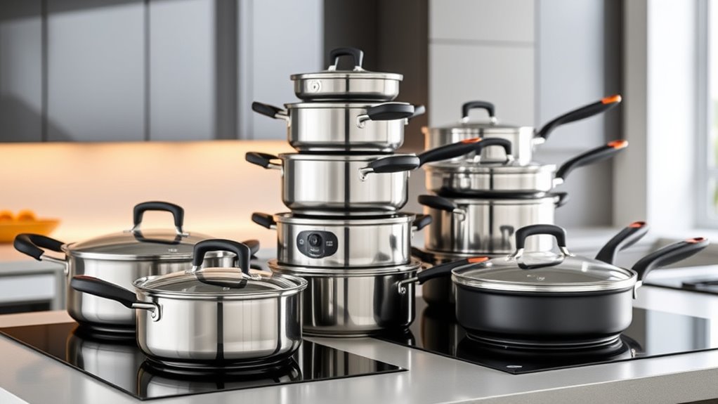 induction cookware selection criteria
