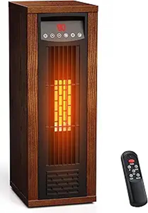 Air Choice Infrared Space Heater with Remote