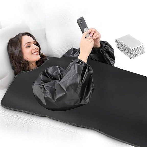 Infrared Sauna Blanket for Detox and Relaxation