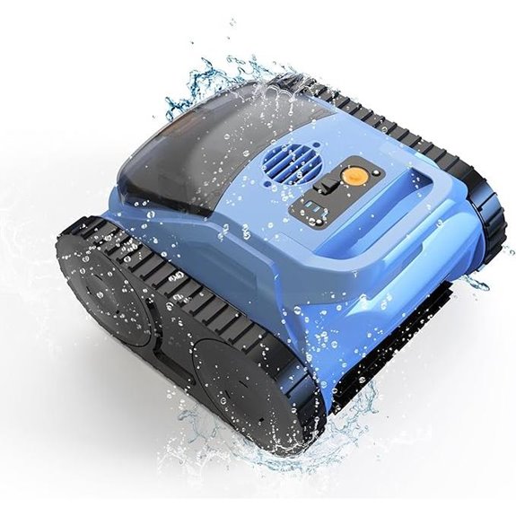 inground pool wall vacuum