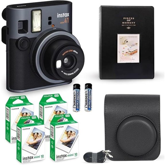 Fujifilm Instax Mini 41 Camera Bundle with Accessories