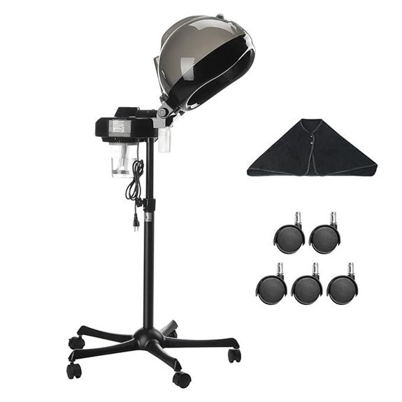 VEVOR Ionic Hair Steamer with Adjustable Hood