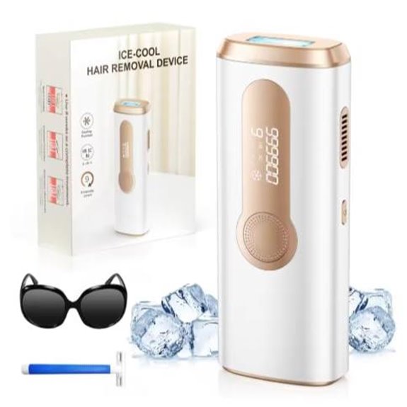 IPL Laser Hair Removal Device for Face & Body