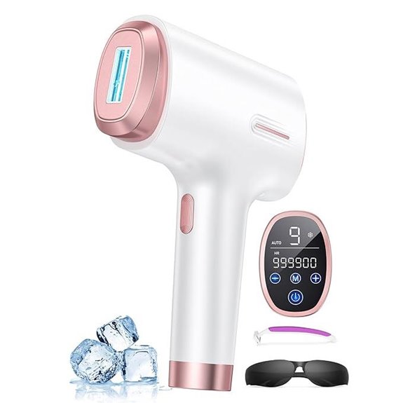 IPL Laser Hair Removal Device for Face & Body