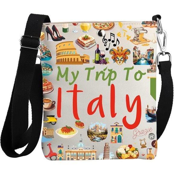 JYTAPP Italy Travel Crossbody Bag for Women
