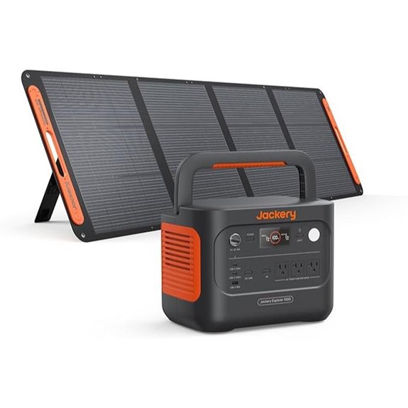 jackery 1000v2 solar generator