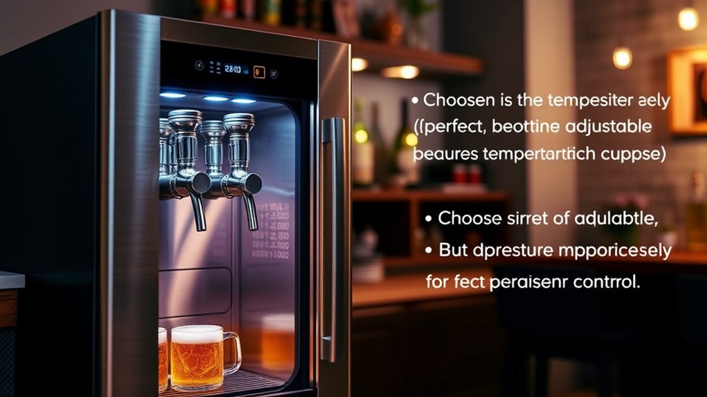 kegerator selection considerations