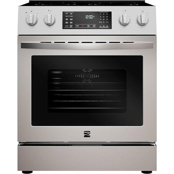kenmore 5 element electric oven